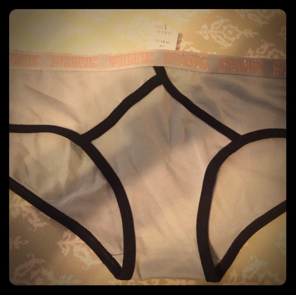 VS pink underwear